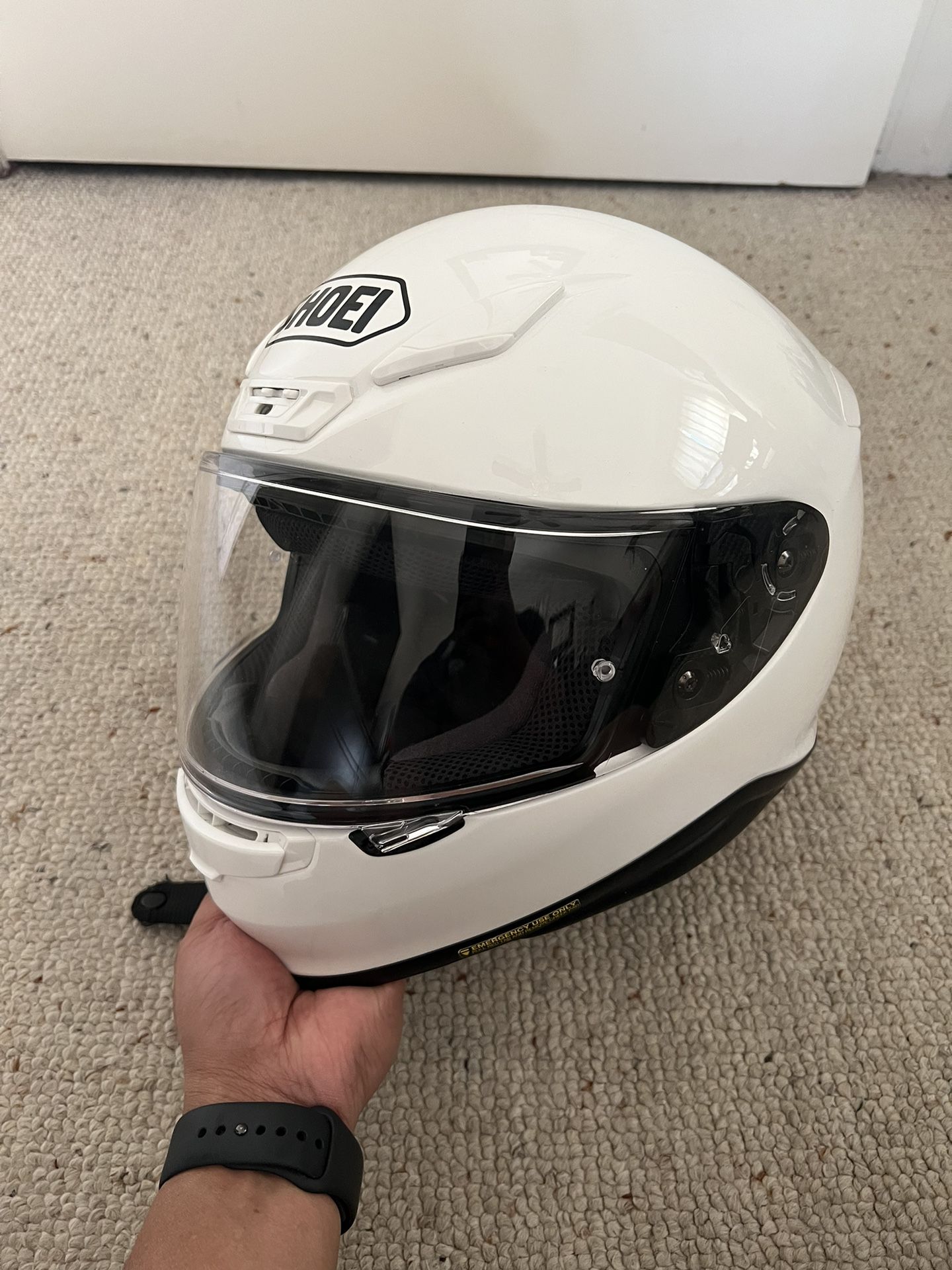 Shoei RF 1200 Motorcycle Helmet Medium