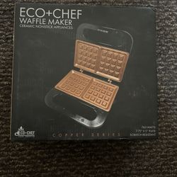 Eco+Chef Waffle Maker Copper Series
