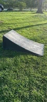 SKATEBOARD RAMP TEN EIGHTY SKAKEPARK SYSTEM