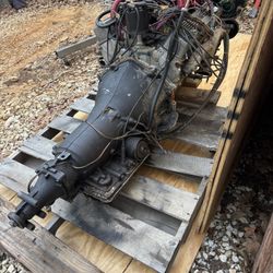 350 Small Block TPI-LT1/700R4 transmission 