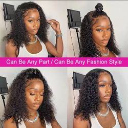 16 Inch Human Wig  
