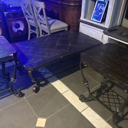 End Table With Cofee Table 