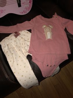 Jessica Simpson girl outfit size 18months