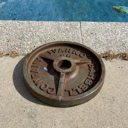 25 lb Olympic Weight 
