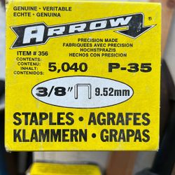 P-35 Staples