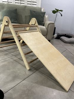 Pikler Wooden Set Indoor Jungle gym