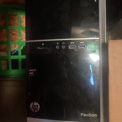 HP Pavilion Processor