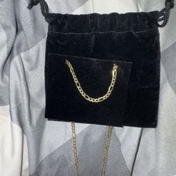 18k gold chain