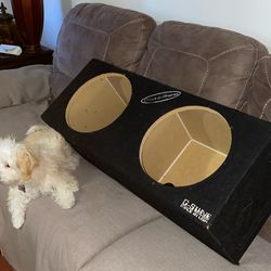 Duo Subwoofer Box