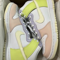 Nike Dunk high Cashmere
