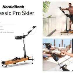 Nordic Track Skier 
