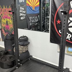 Rogue Fitness Squat Rack