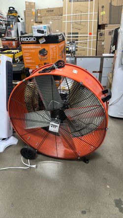 CE 30” direct drive 5,000’