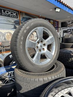 WHEELS OEM 20” STOCK CHEVY TAHOE YUKON