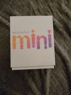 Apple Home Pod Mini