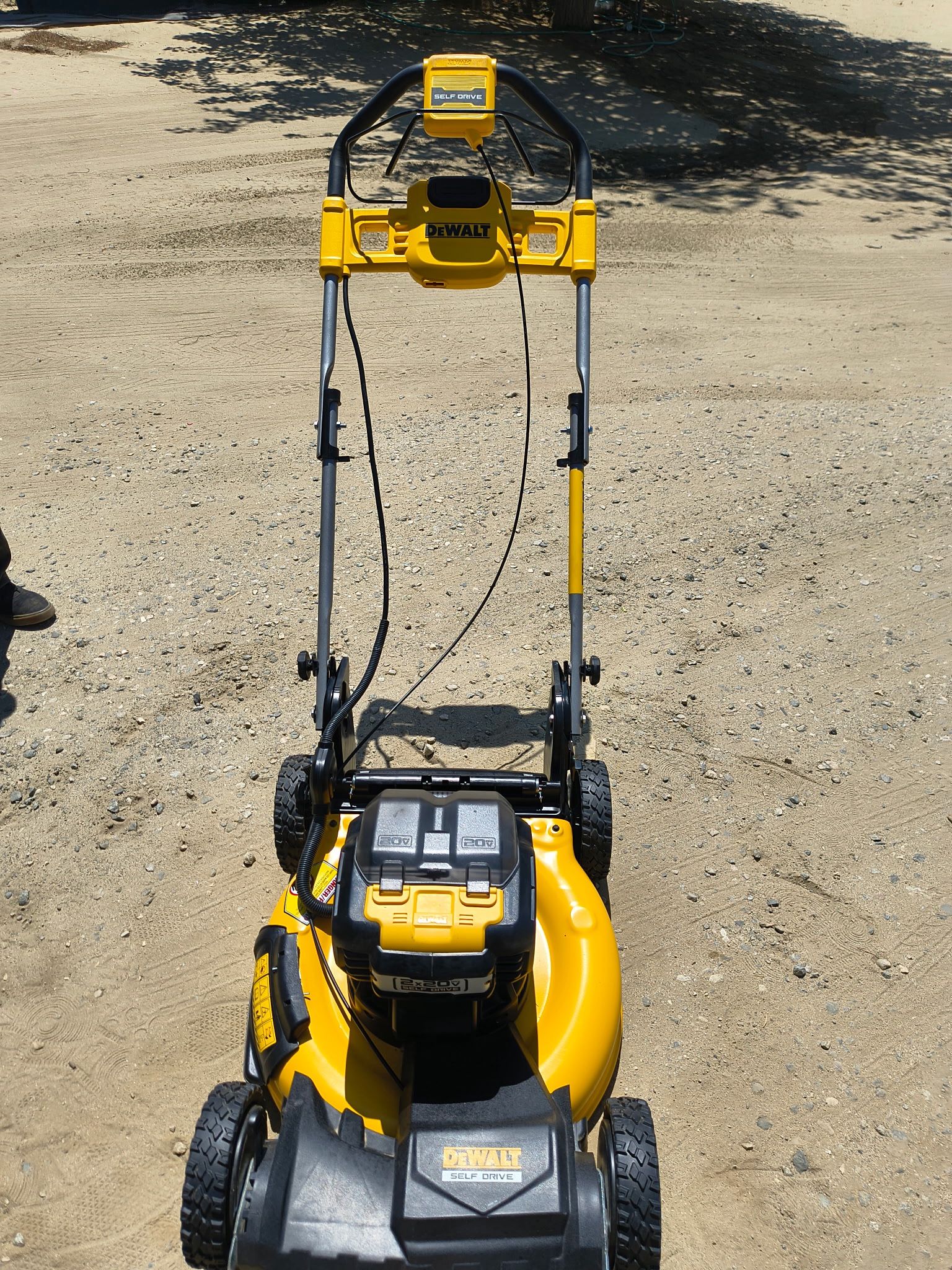 Dewalt Folding Lawnmower