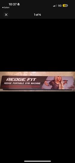 Brand New Redge Fit Redge Portable Gym Machine