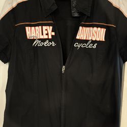 Ladies Harley Davidson Shirt