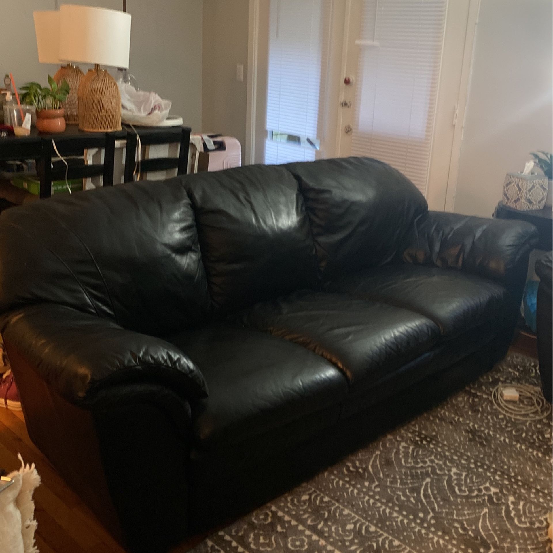 Leather Couches