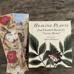 Healing Plants Book 