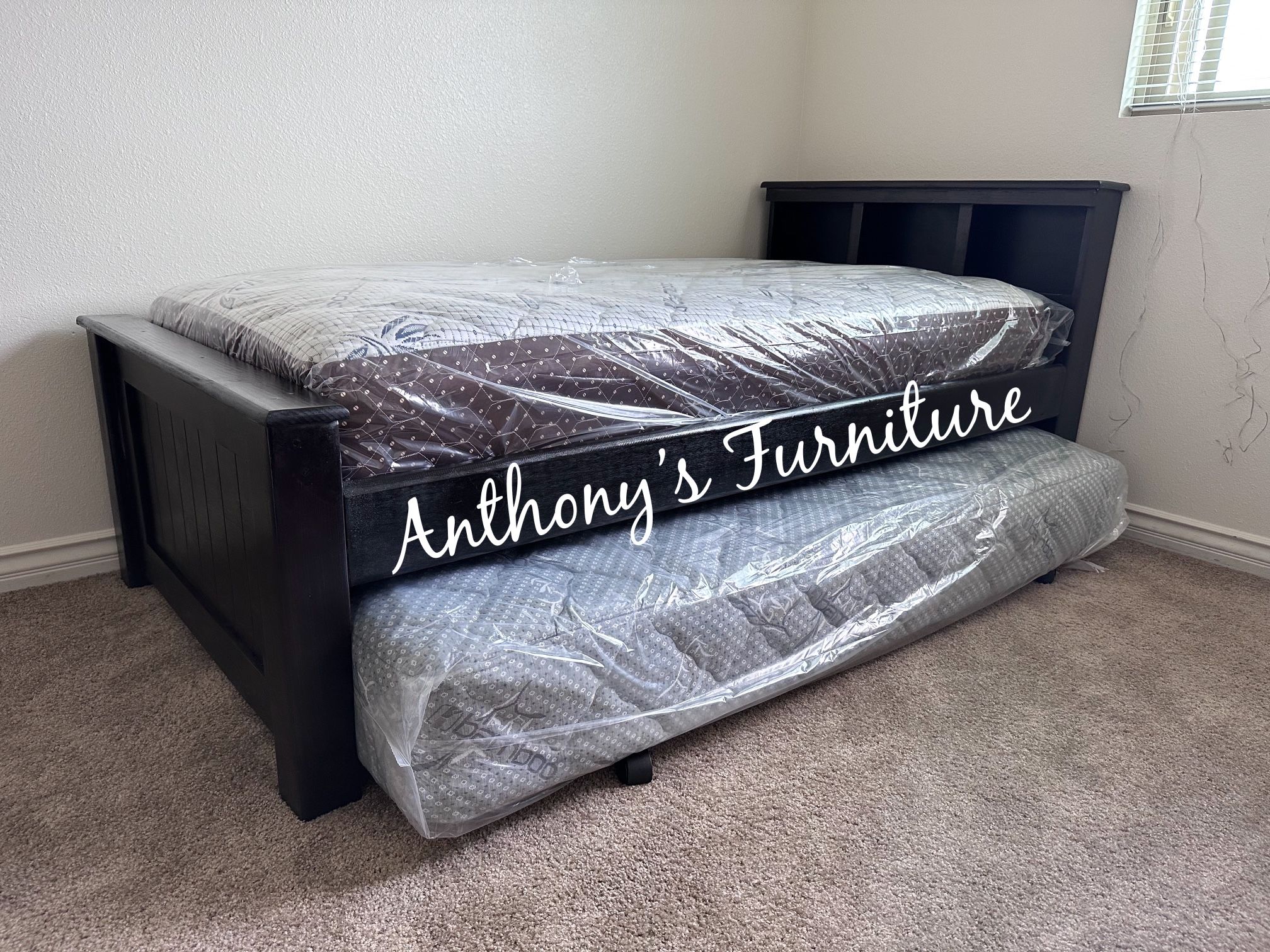 Twin Bed Nd Twin Rollout Mattress 