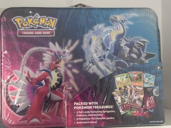 Pokémon TCG Summer 2023 Collector's Chest (the Koraidon & Miraidon lunchbox tin)