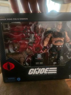 Gi joe Classified Dreadnok Road Pig