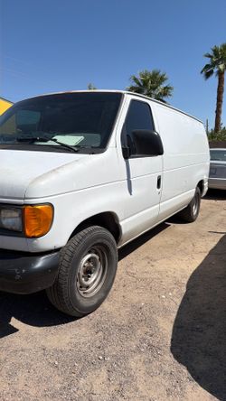 1999 ford eco line van