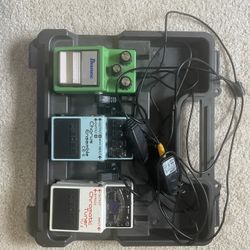 Guitar Pedal Board (analog)