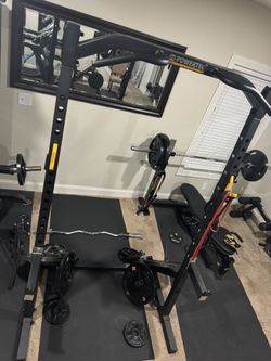 Powertec Half Rack WB-LT0
