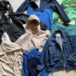Boys Outerwear Sz 6/7-8/9 