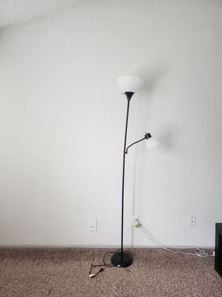 Black Standing Floor Lamp