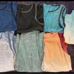 Mens tanks lot size lrg