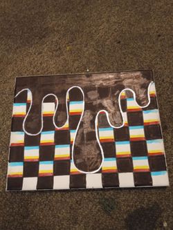 Original Acrylic Painting on Canvas