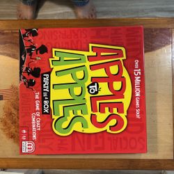 Apples To Apples Party Game