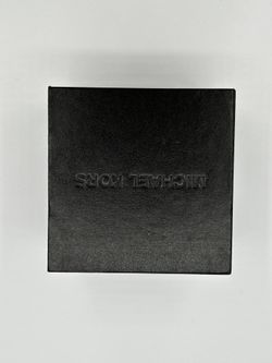 MICHAEL KORS Oversized Runway White-Tone Watch