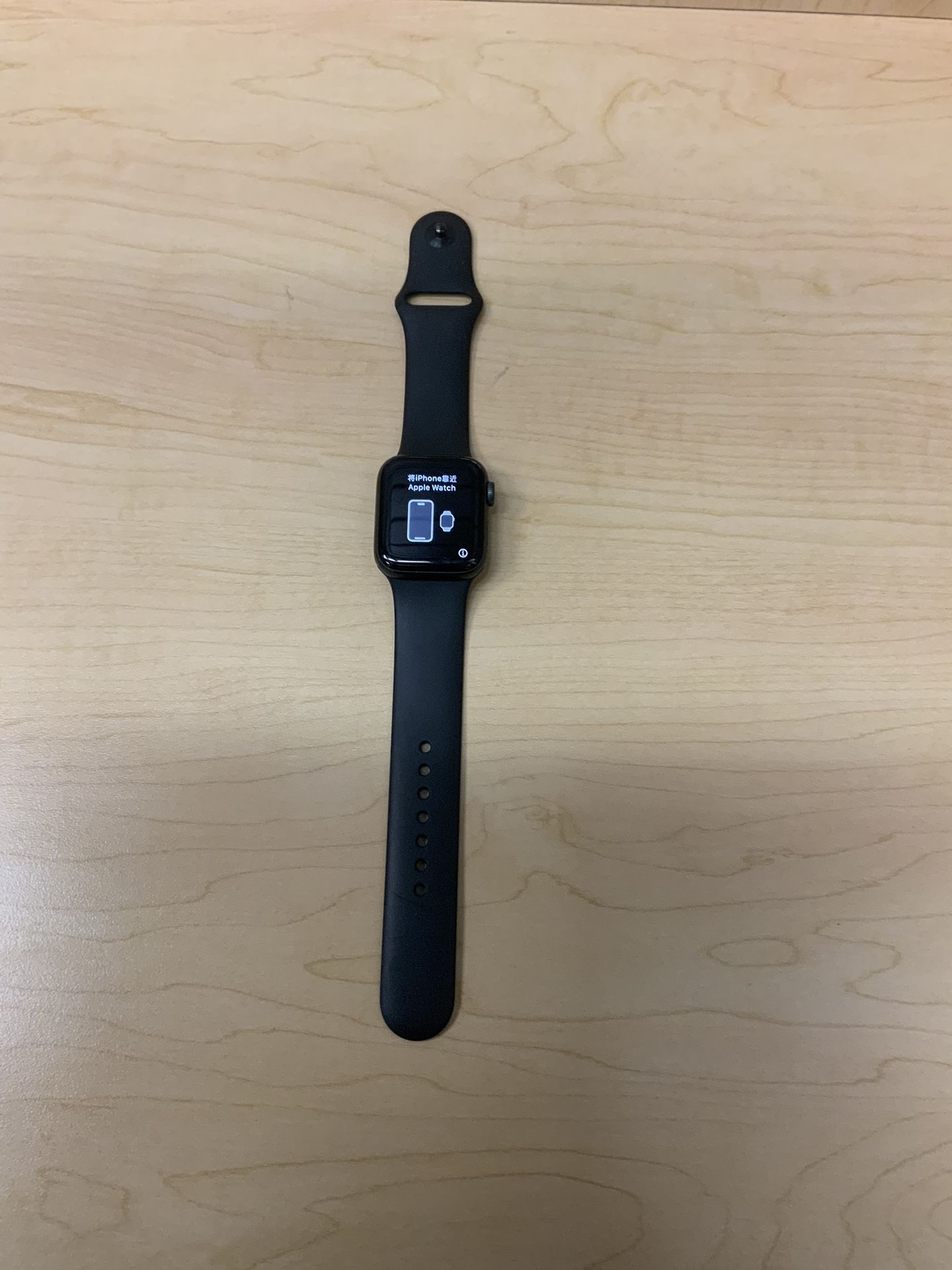Apple Watch Series 6 40mm WiFi Black Smart Watch Unlocked Wearables
