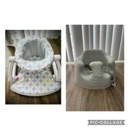 Fisher Price Baby Seat / Bumbo With Straps