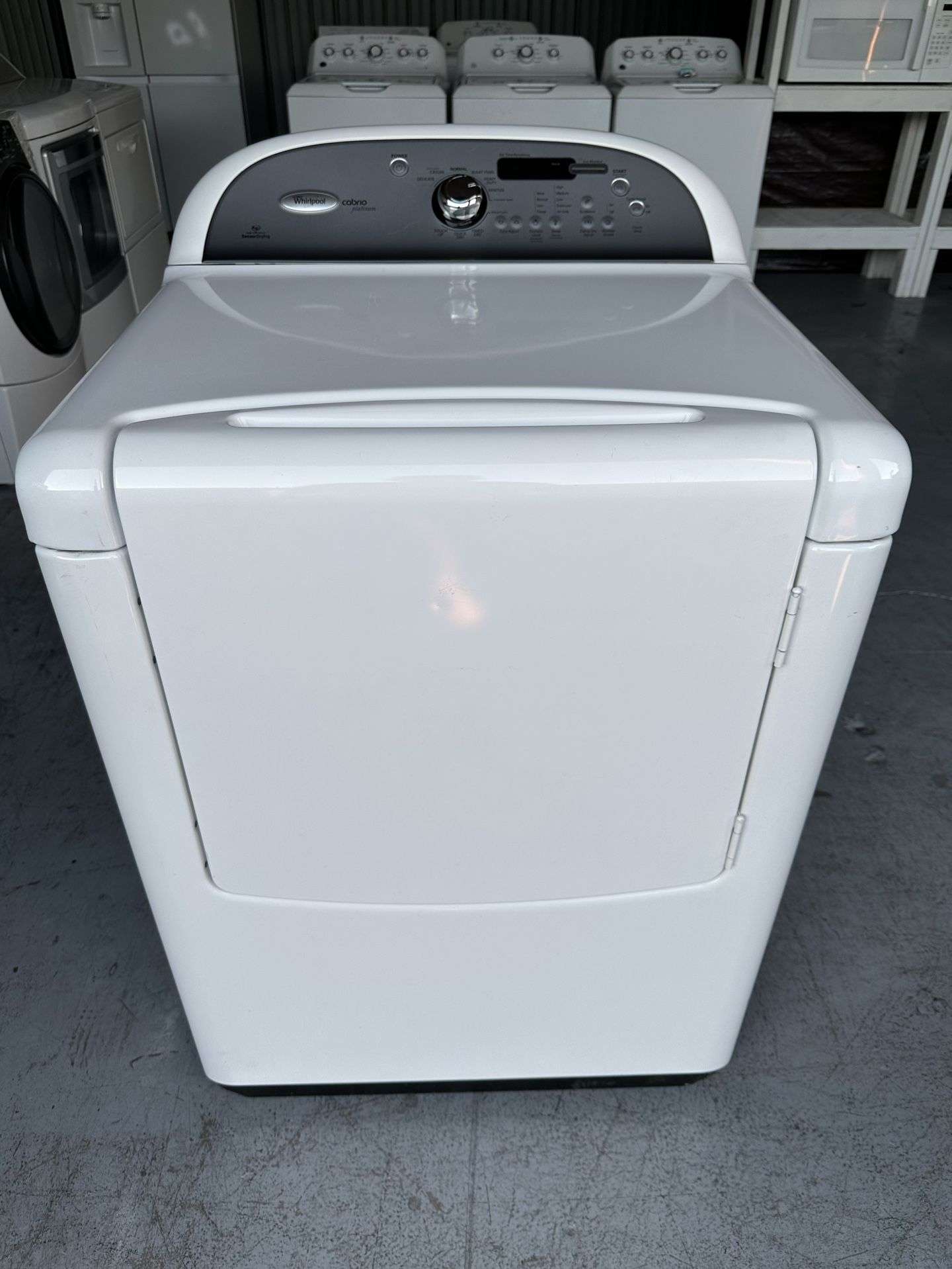 Whirlpool Electric Dryer (1 Month Warranty)