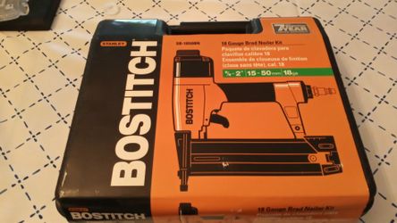 Brand New - Open Box - Bostitch - SB 1850BN -18 Gauge Brad Nailer