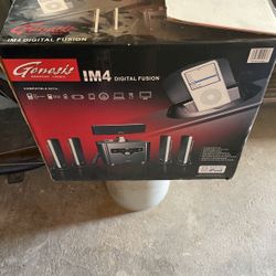 Genesis Stereo System 