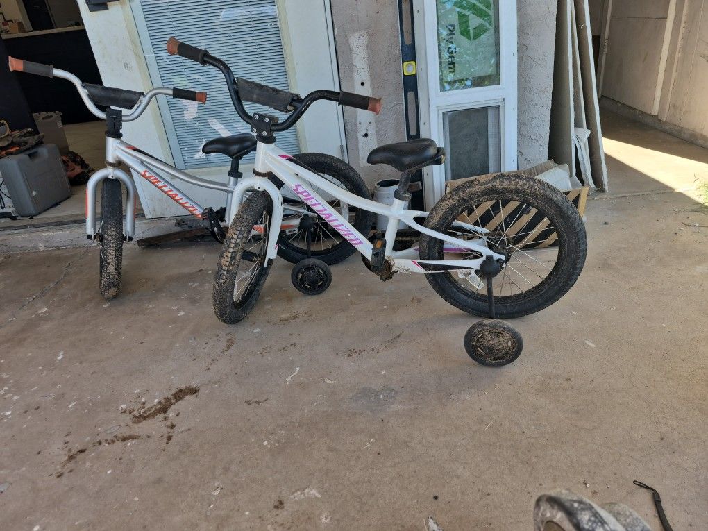 Bike/s Kids 3-6 Yeard $250 For Both
