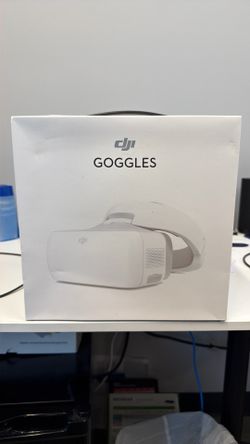 New DJI Goggles