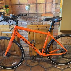 Awesome 2019 Cannondale Quick 4 700c Wheels Aluminum Frame/Carbon Fork Hydraulic Disc Brakes 27 Speed Hybrid Bike + $105 In FREE Accessories!