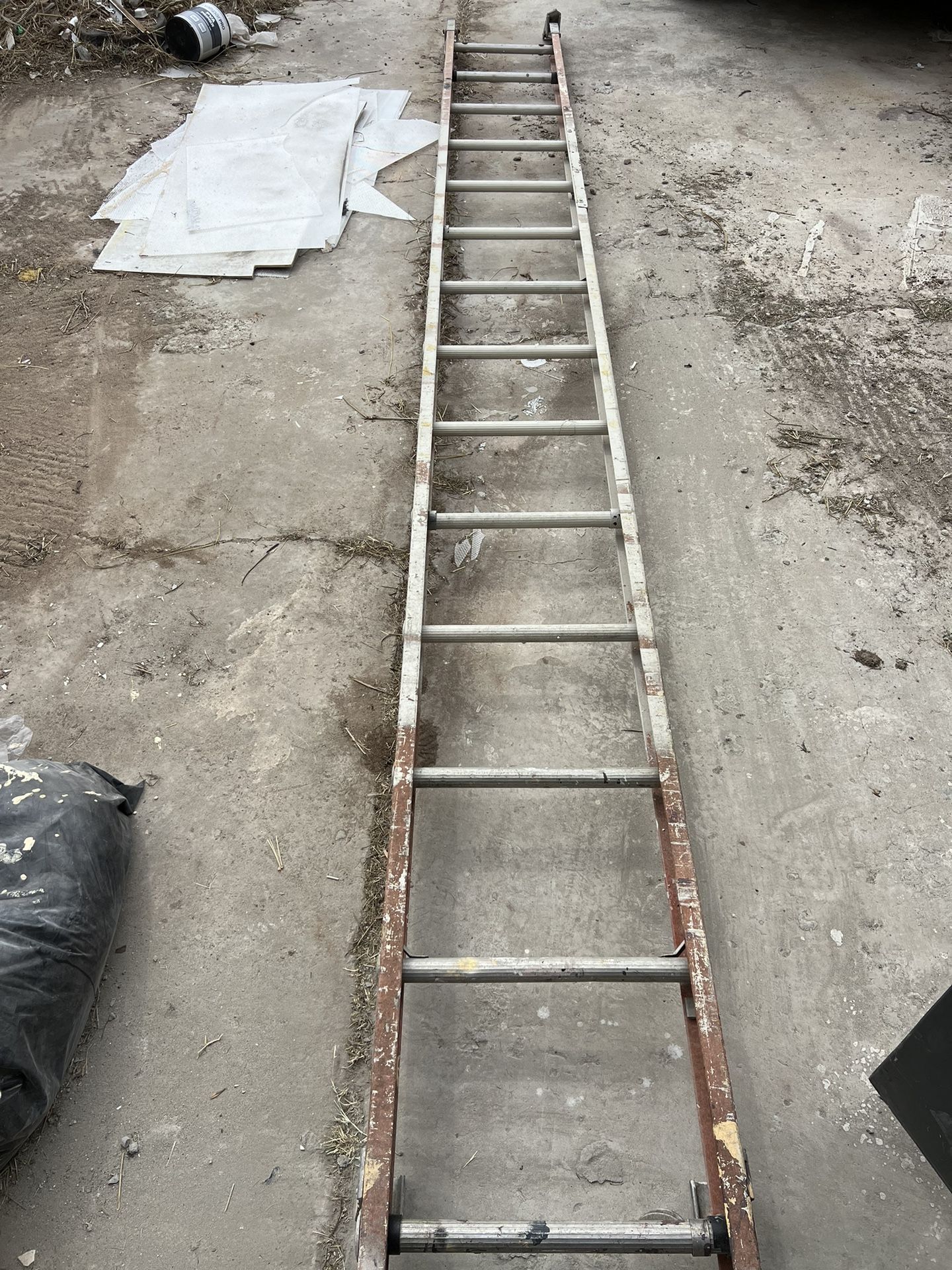 14’ Fiberglass Ladder 