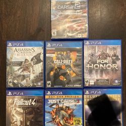 PS4 Games Xbox Games