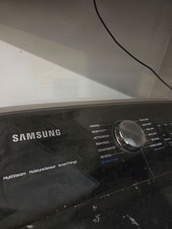 Samsung washer n dryer
