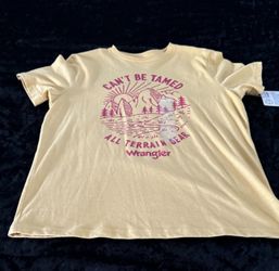 Wrangler Women Small Tee Shirt 