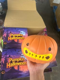 Halloween Pumpkin Squishy