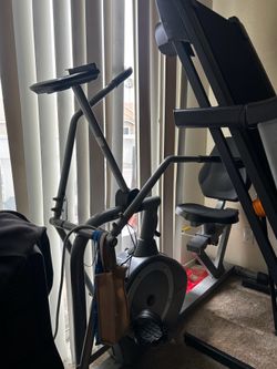 Sunny health and fitness bike